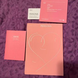 BTS Map Of The Persona Version 2 Album